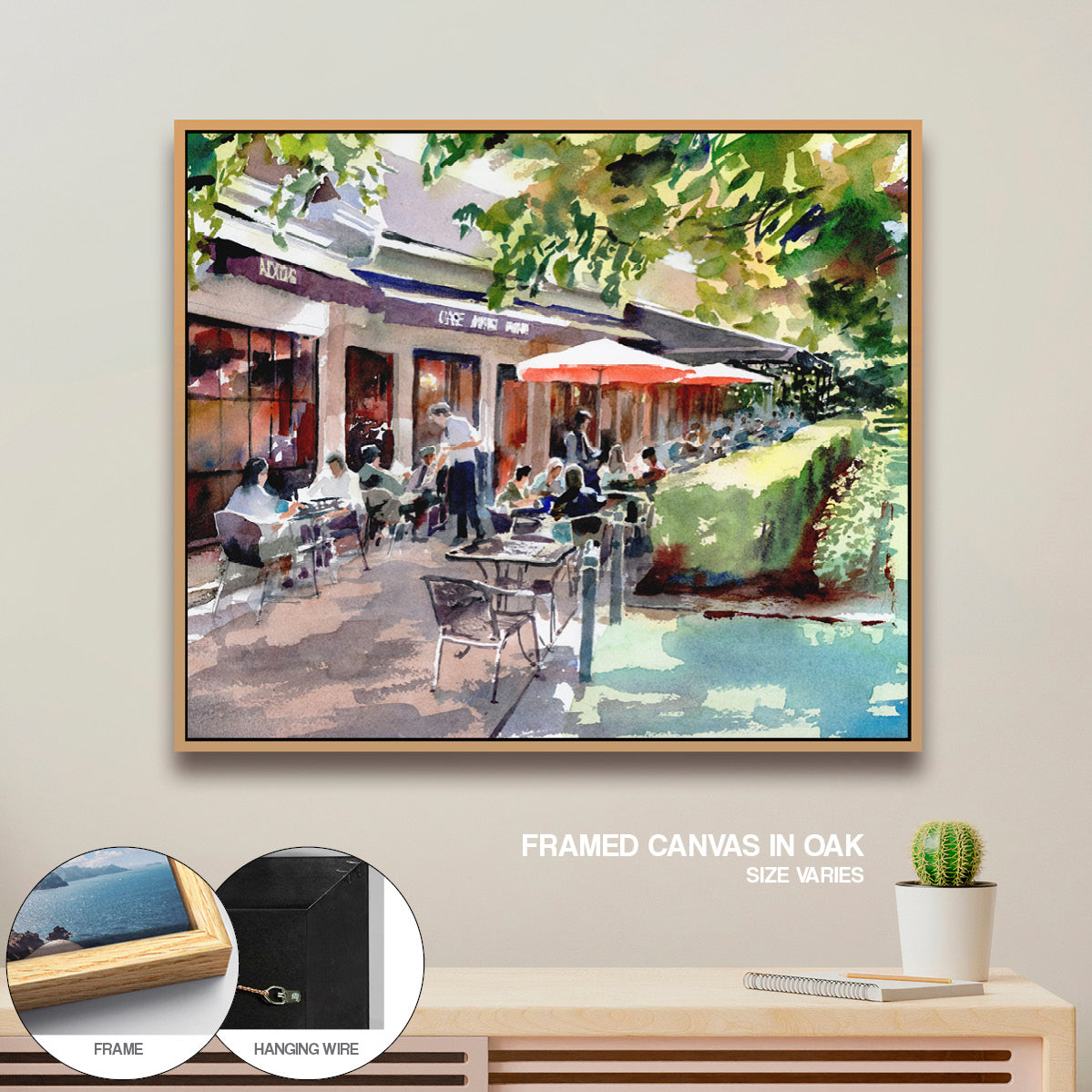 Brookside Aixois Bistro - Prints