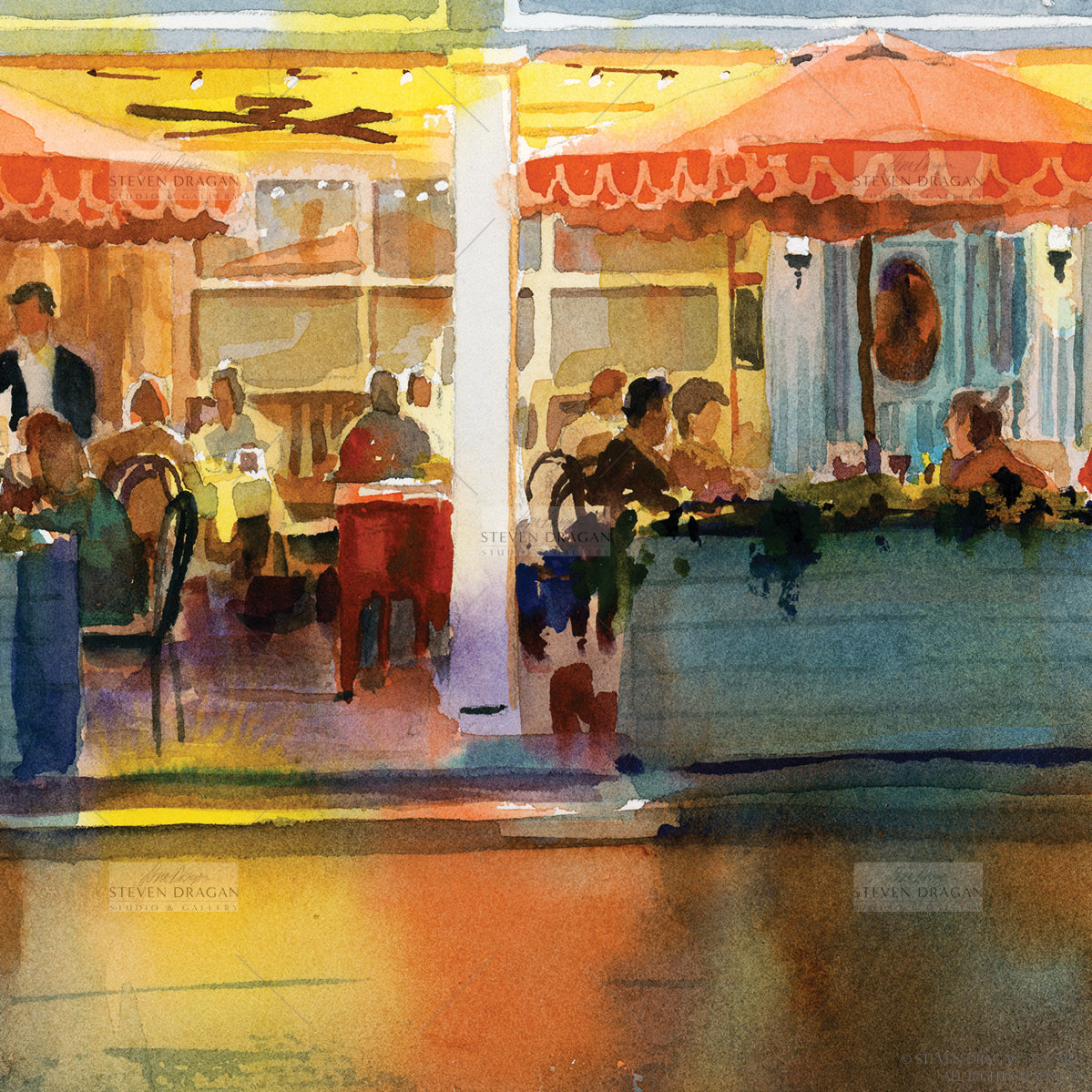 Cafe Provence - Limited Edition