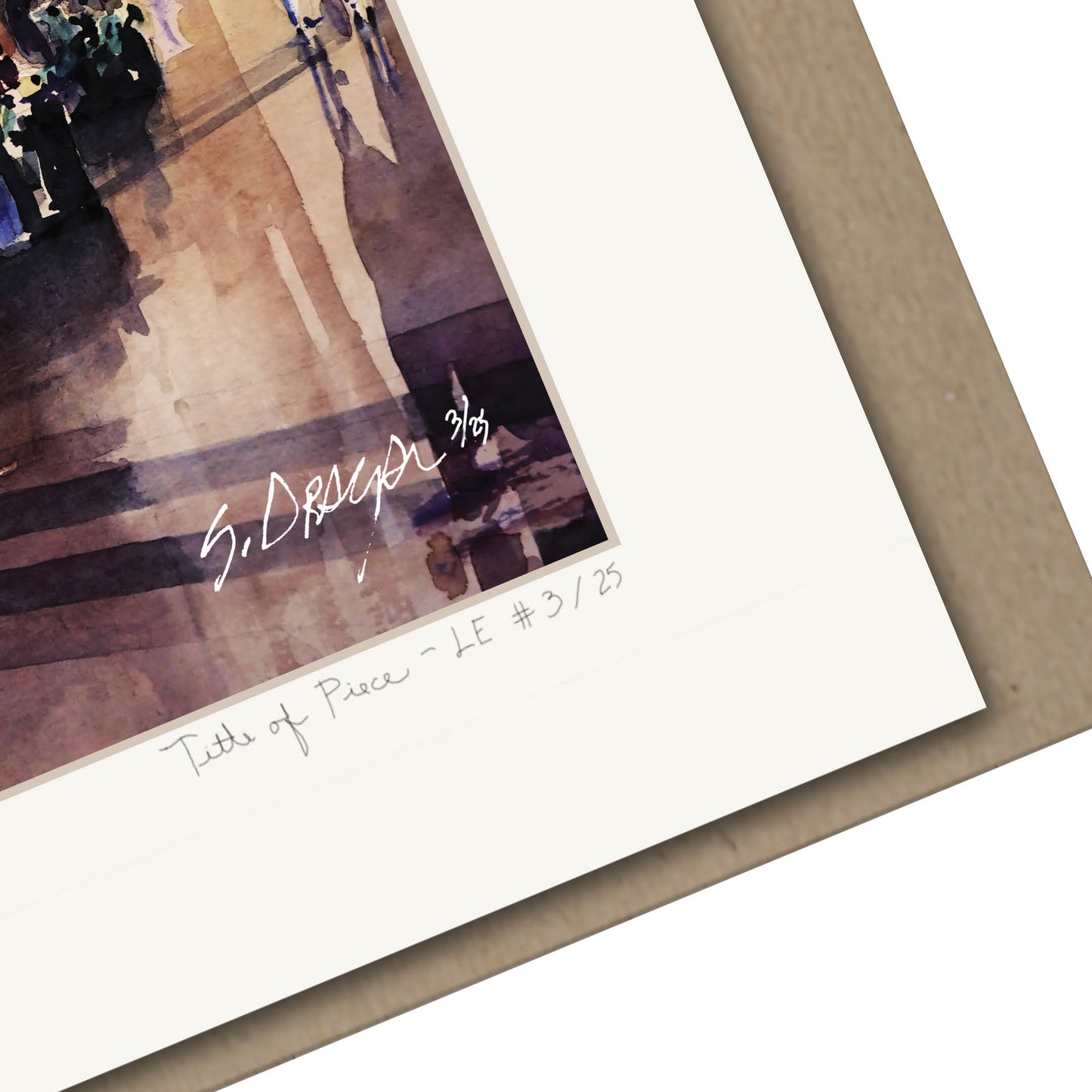 KC Union Station Hall - Print