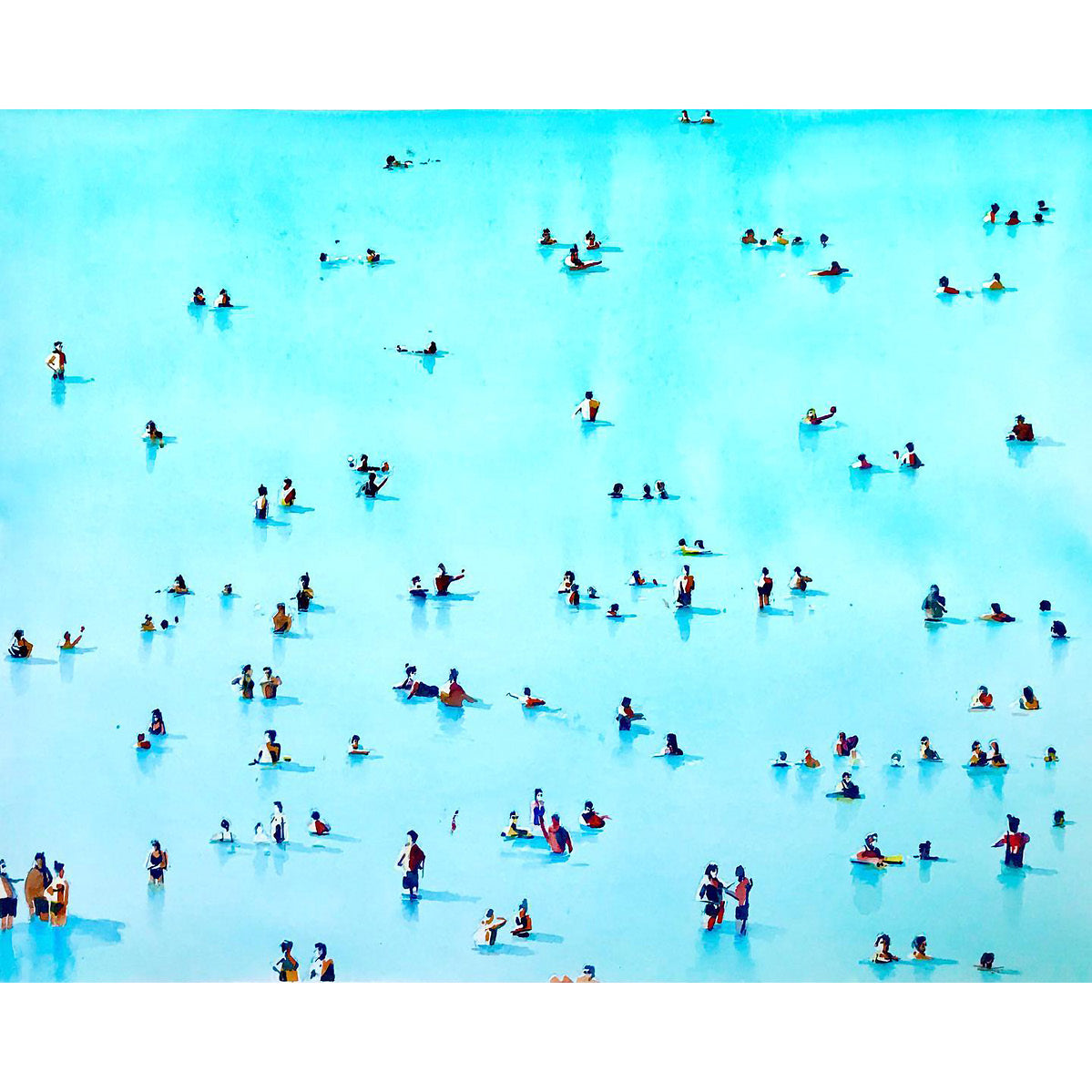 Beach People 1 - Limited Edition