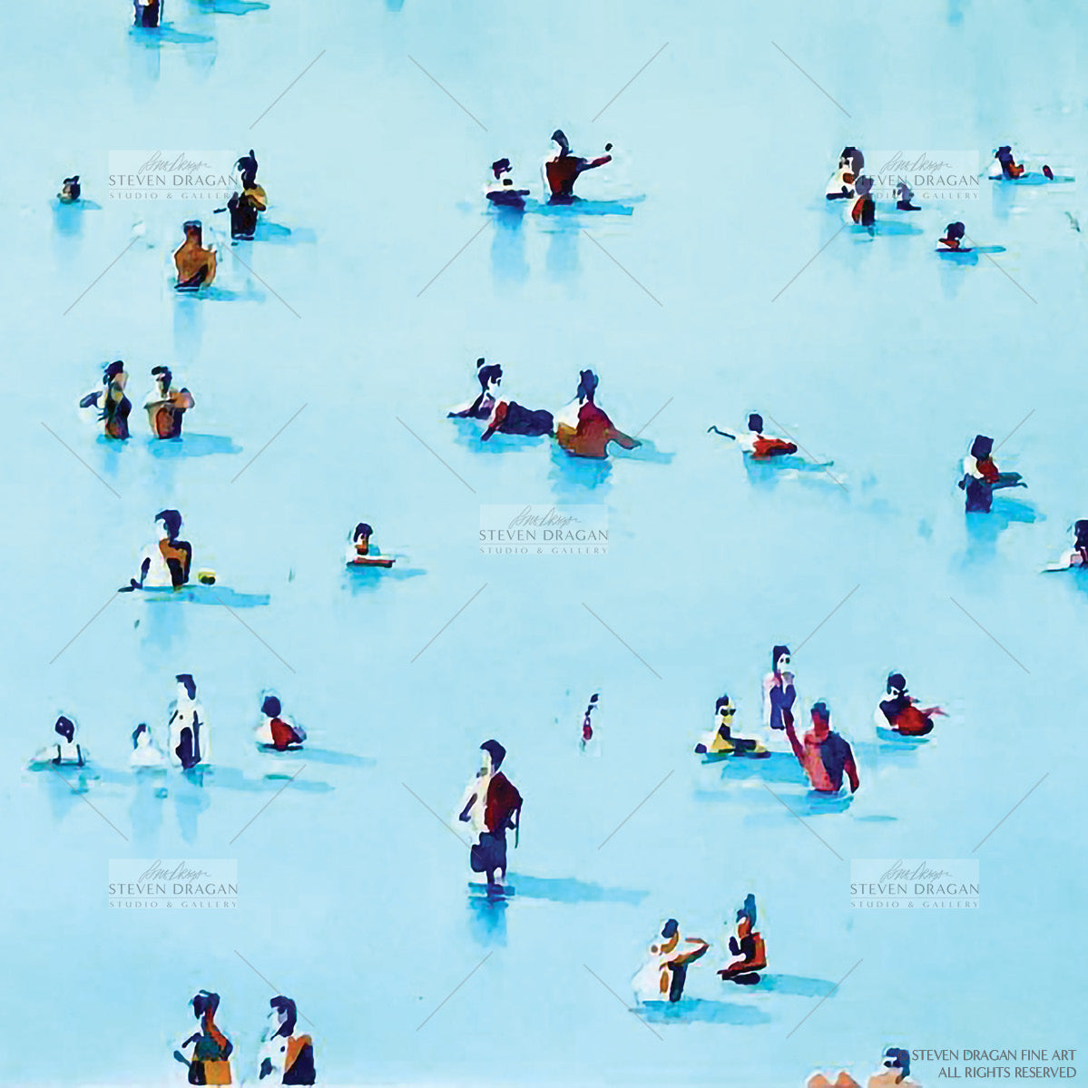 Beach People 1 - Limited Edition