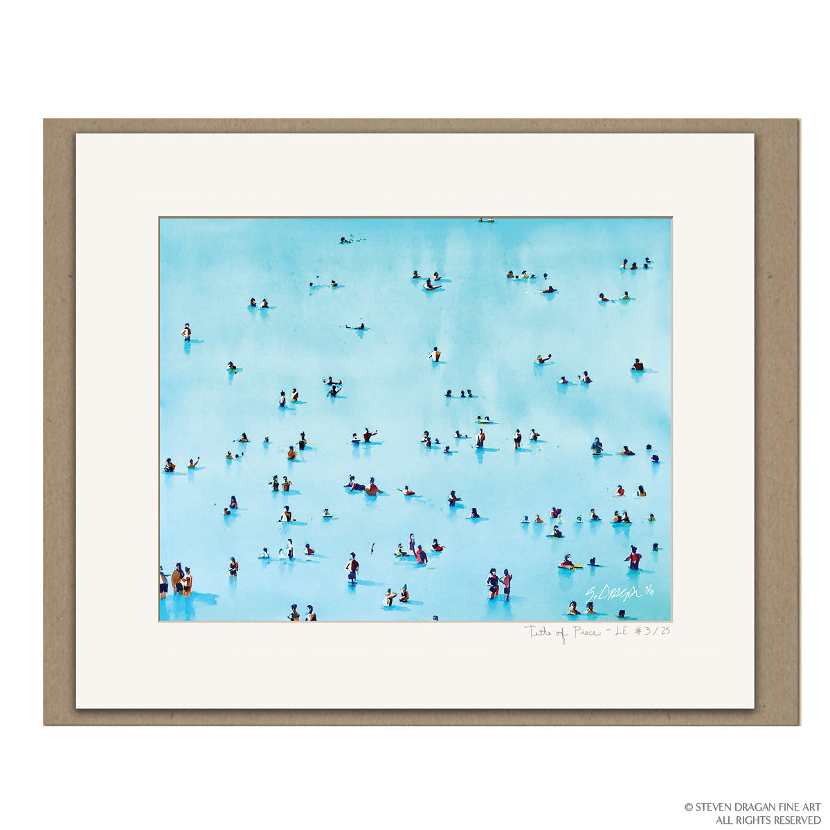 Beach People 1 - Limited Edition