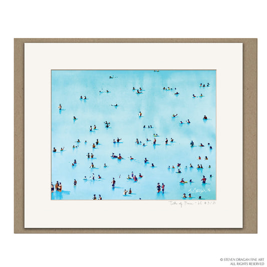 Beach People 1 - Limited Edition