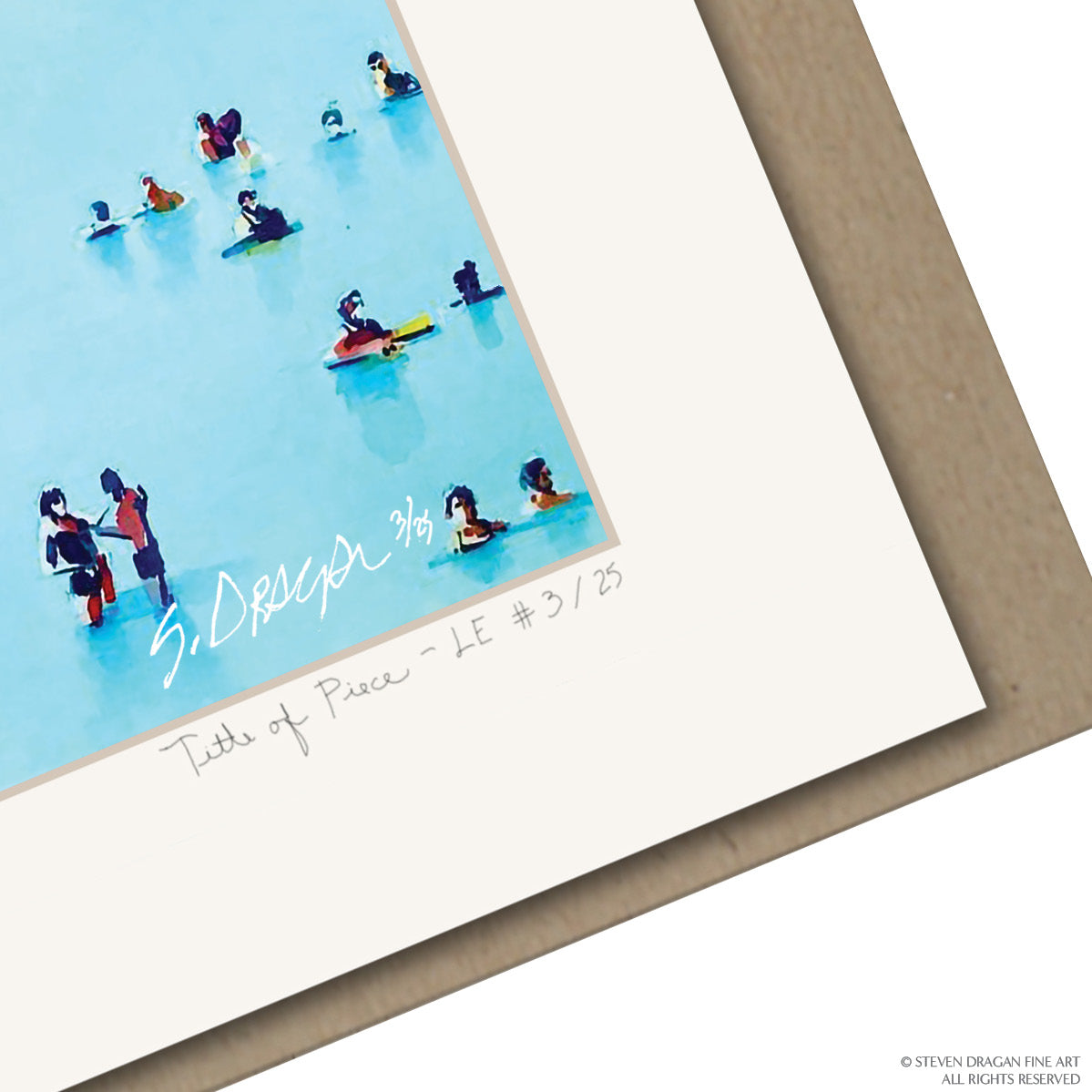 Beach People 1 - Limited Edition