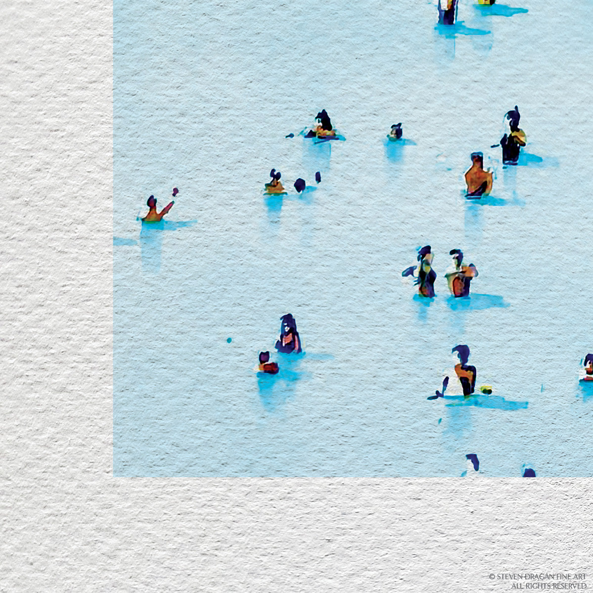 Beach People 1 - Limited Edition
