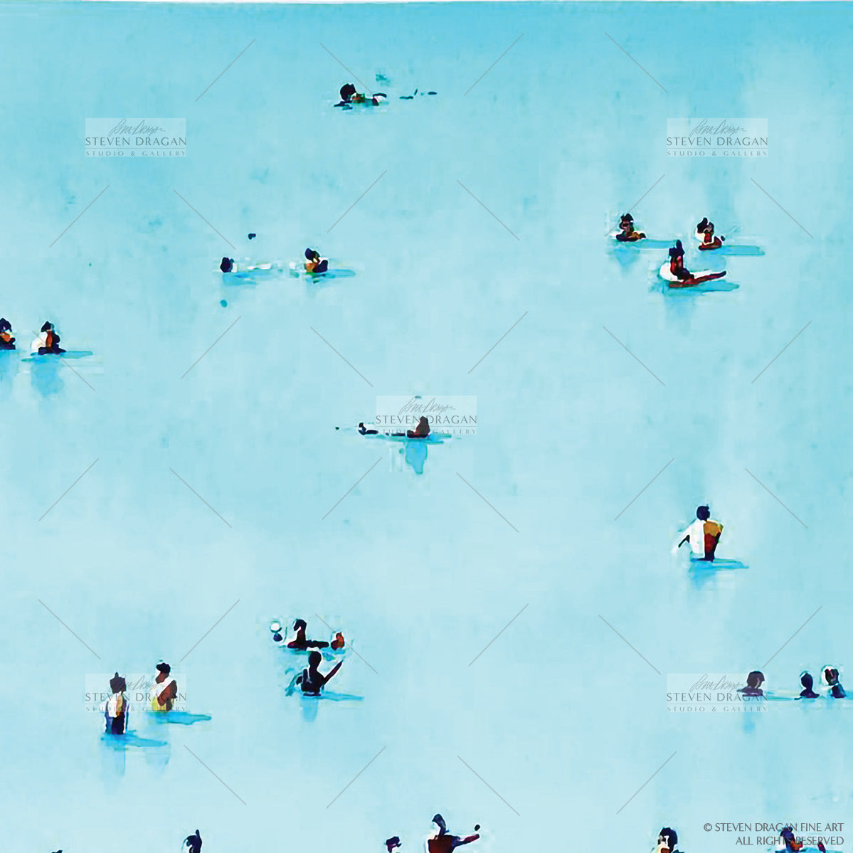 Beach People 1 - Limited Edition