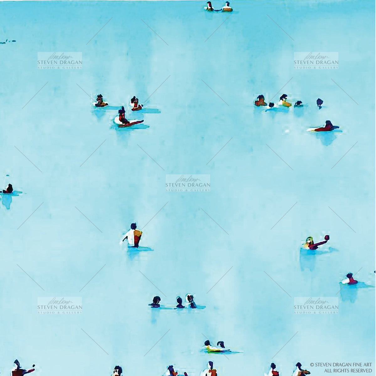 Beach People 1 - Limited Edition