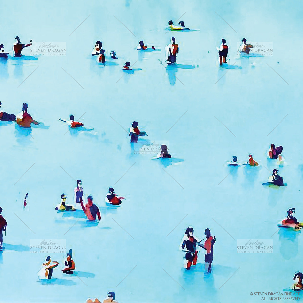 Beach People 1 - Limited Edition