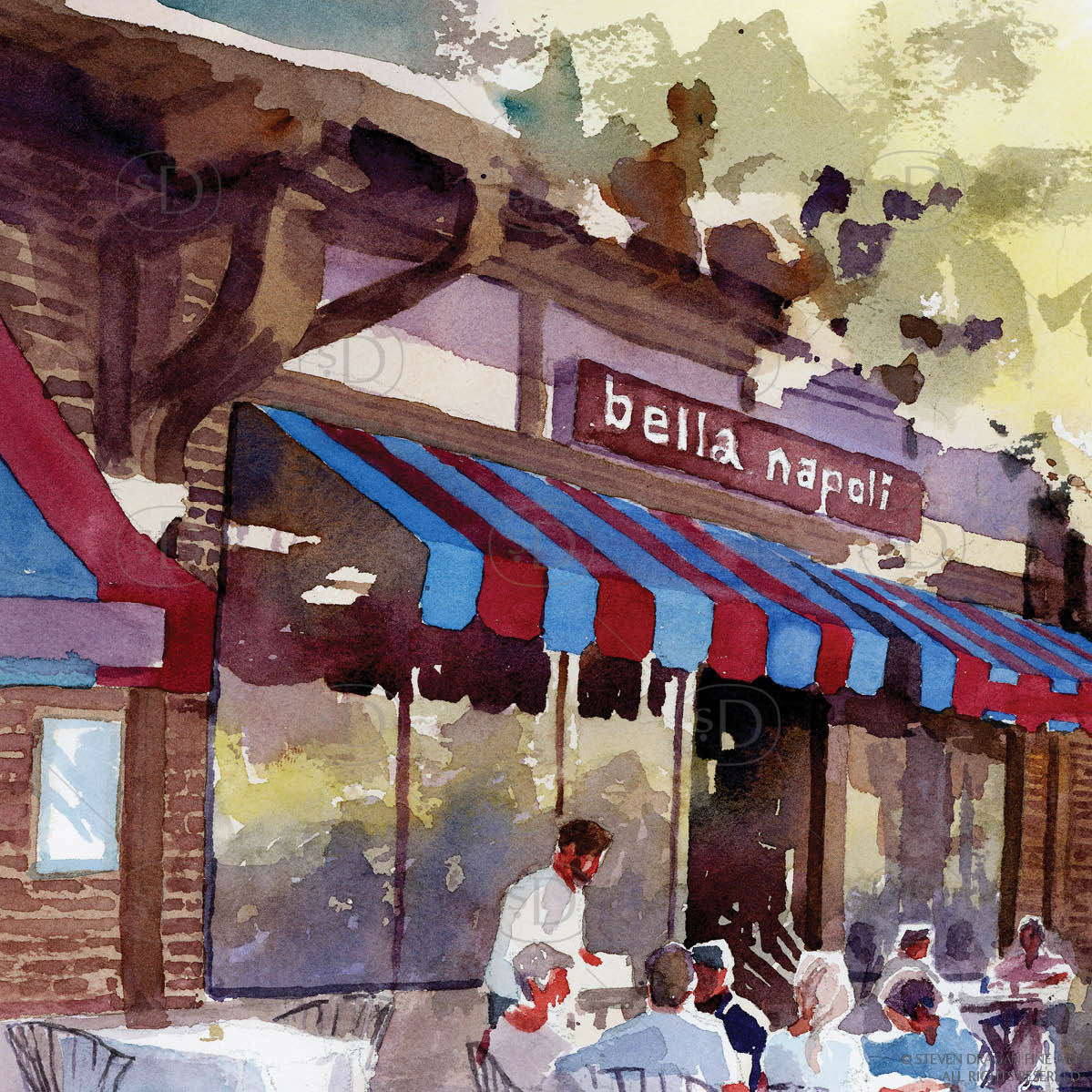 Brookside Bella Napoli - Prints