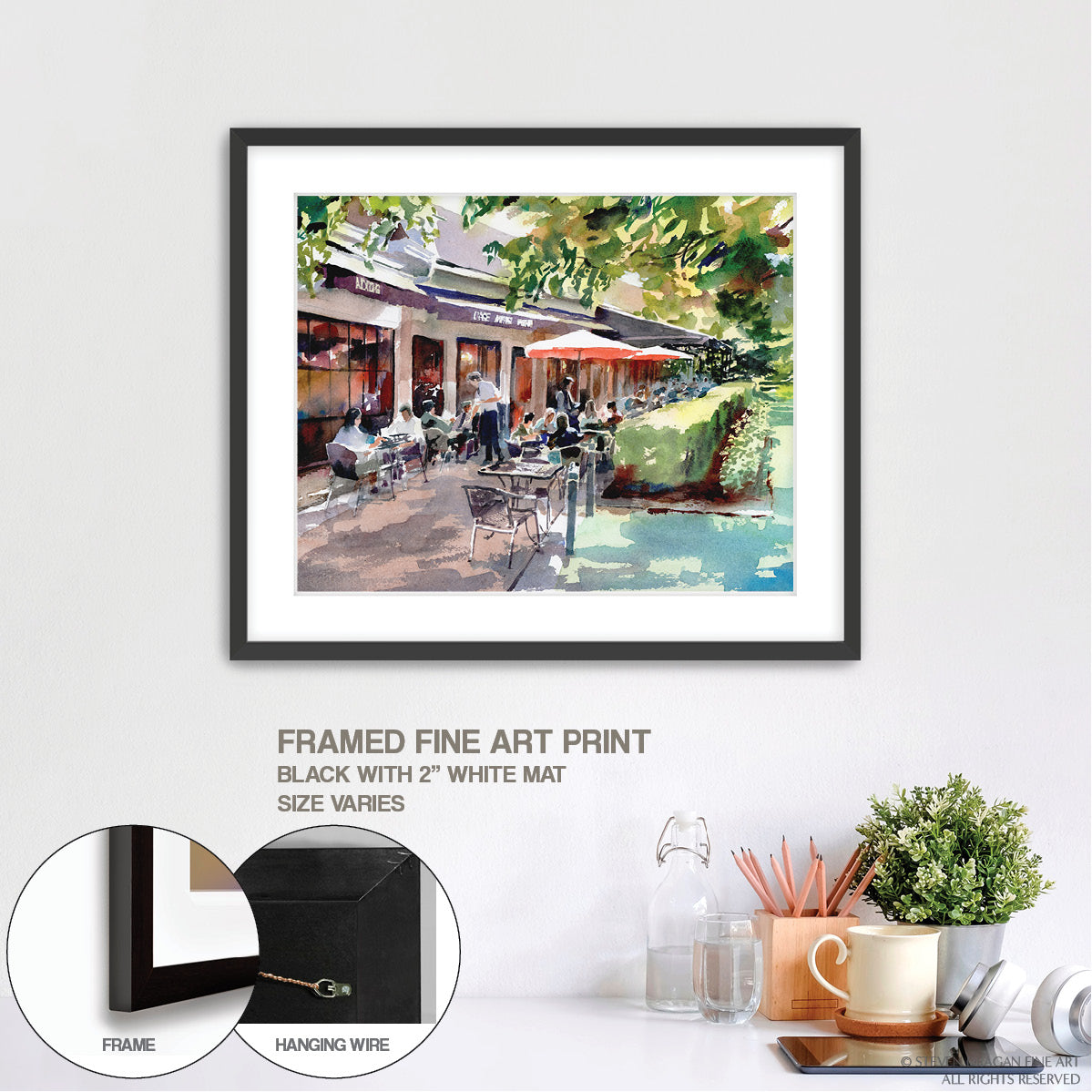 Brookside Aixois Bistro - Prints