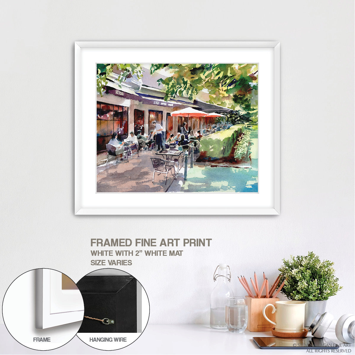 Brookside Aixois Bistro - Prints