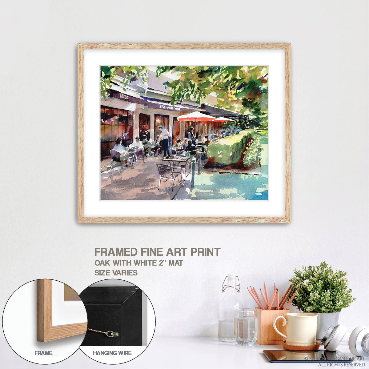 Brookside Aixois Bistro - Prints