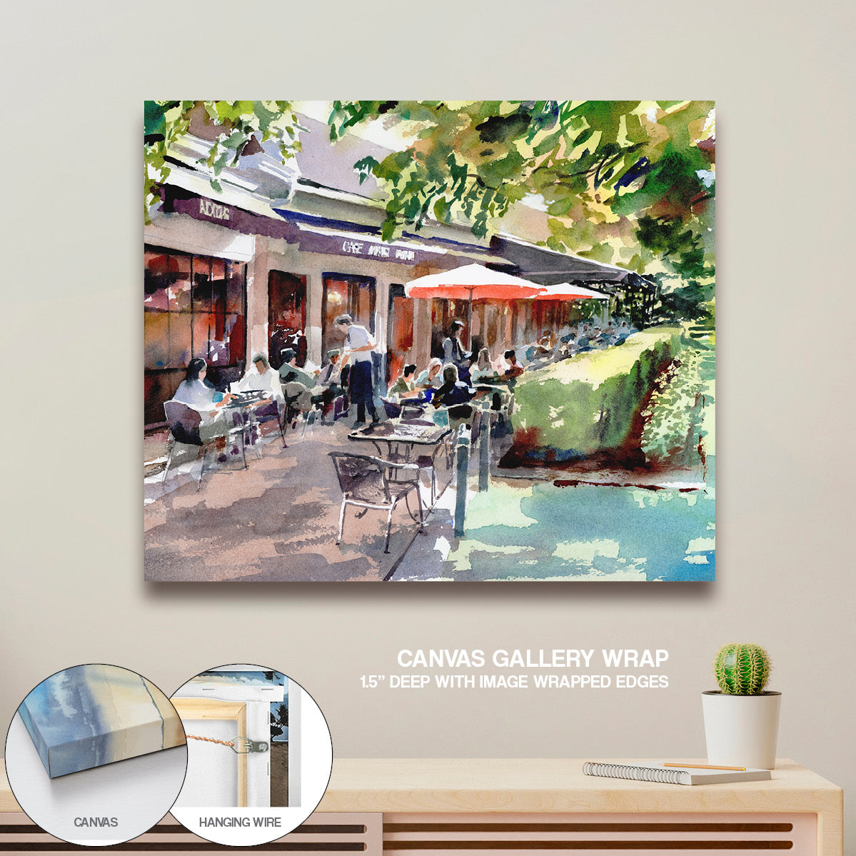 Brookside Aixois Bistro - Prints