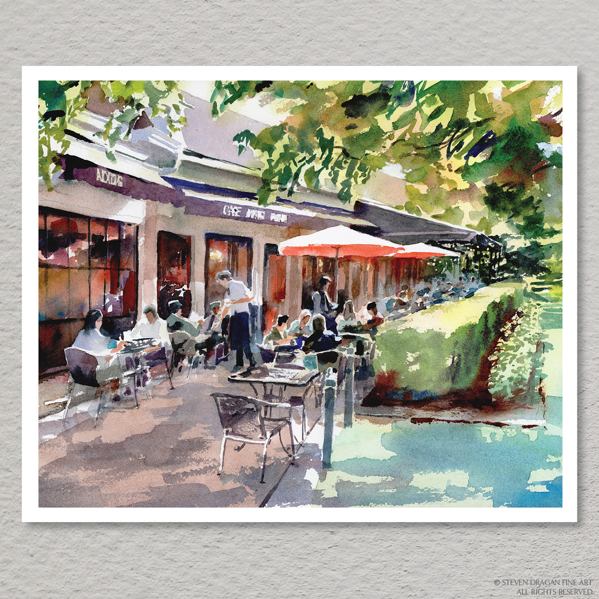 Brookside Aixois Bistro - Prints