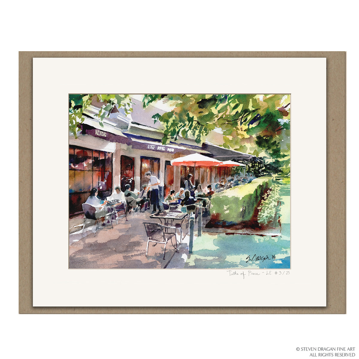 Brookside Aixois Bistro - Limited Edition