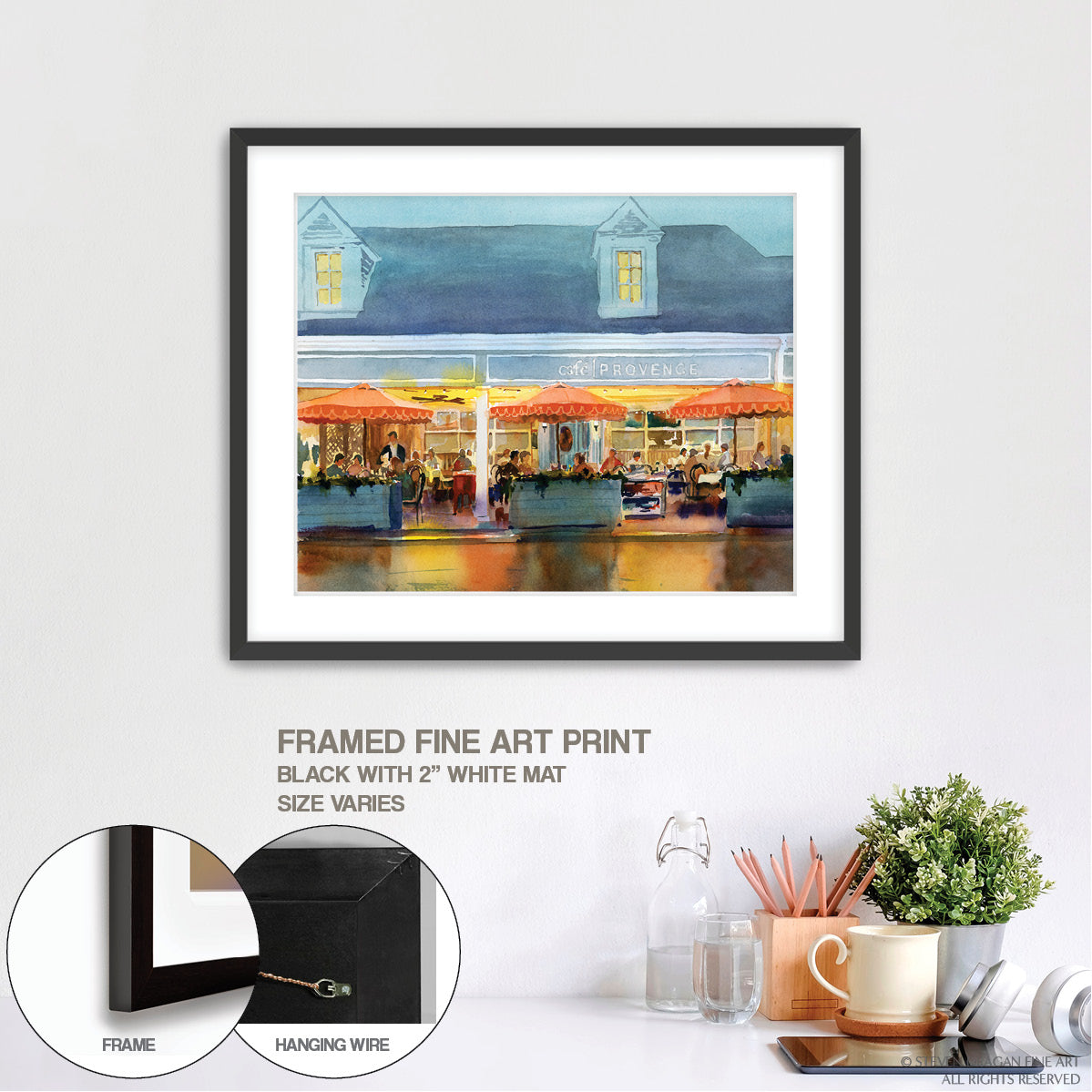 Cafe Provence - Prints