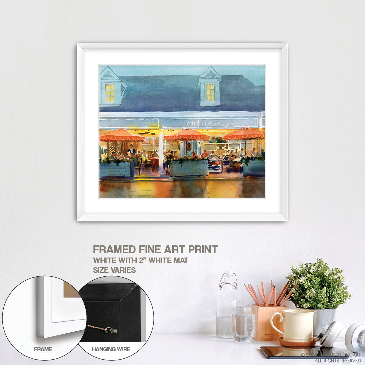 Cafe Provence - Prints