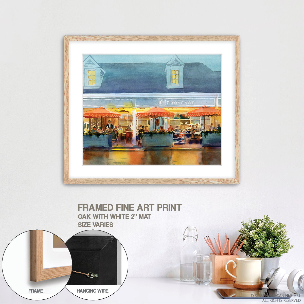 Cafe Provence - Prints
