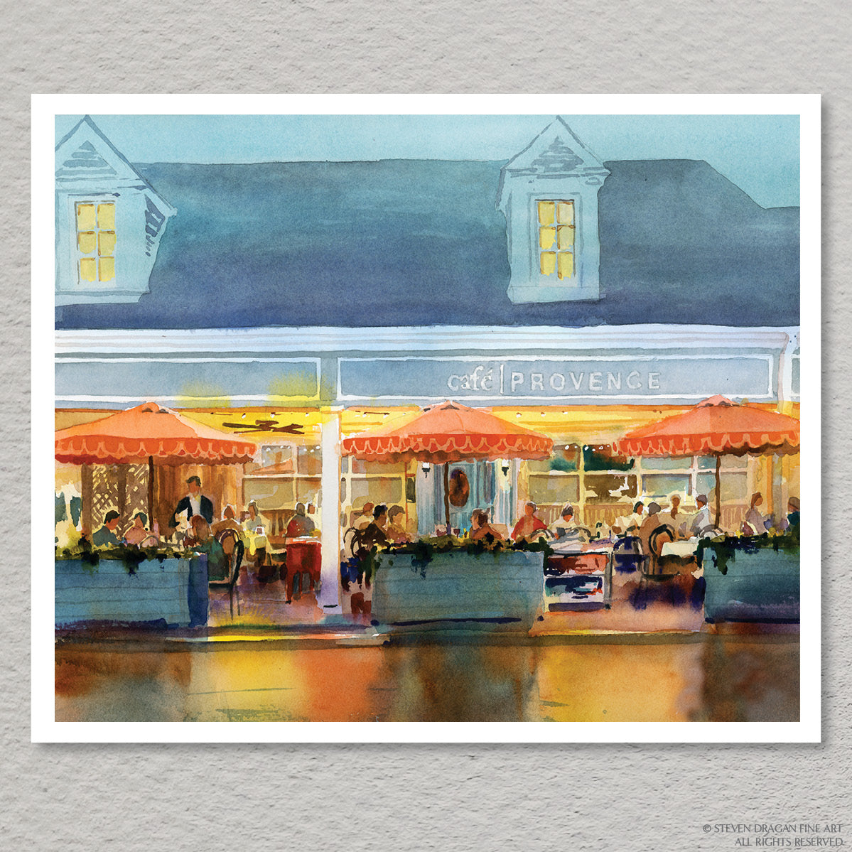 Cafe Provence - Limited Edition