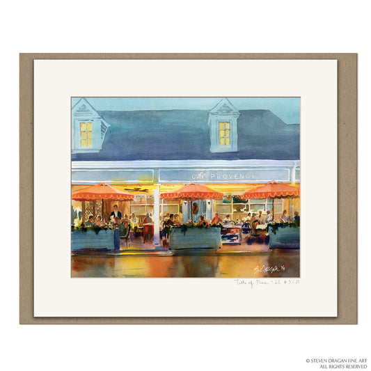 Cafe Provence - Limited Edition
