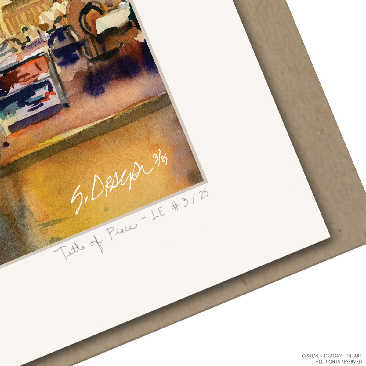Cafe Provence - Limited Edition