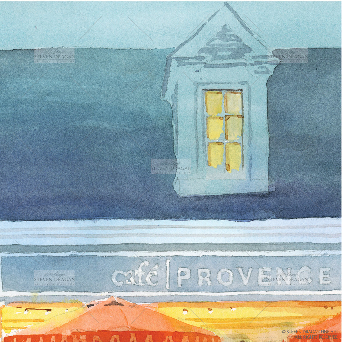 Cafe Provence - Limited Edition