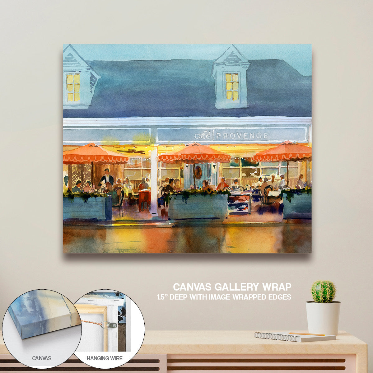 Cafe Provence - Prints
