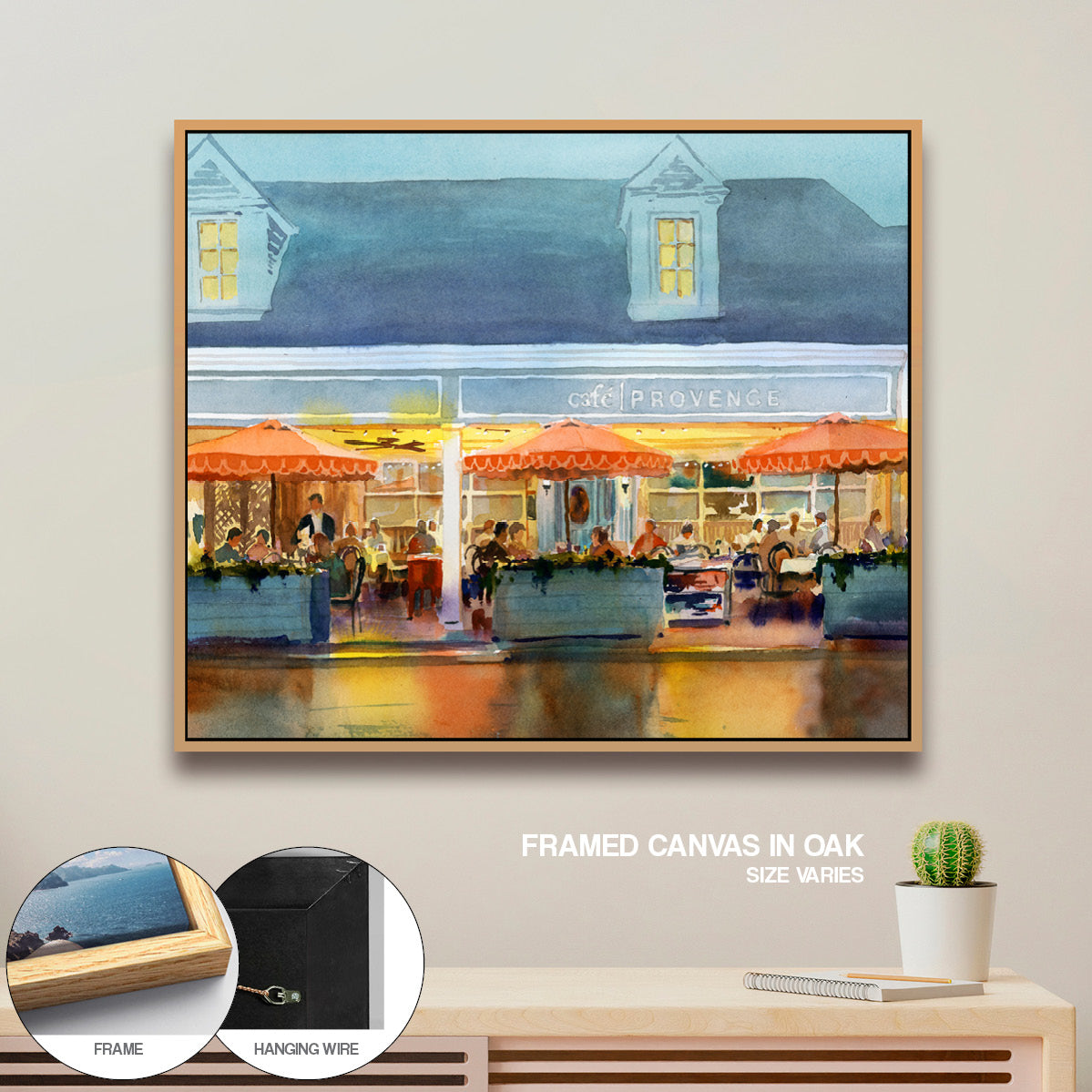 Cafe Provence - Prints