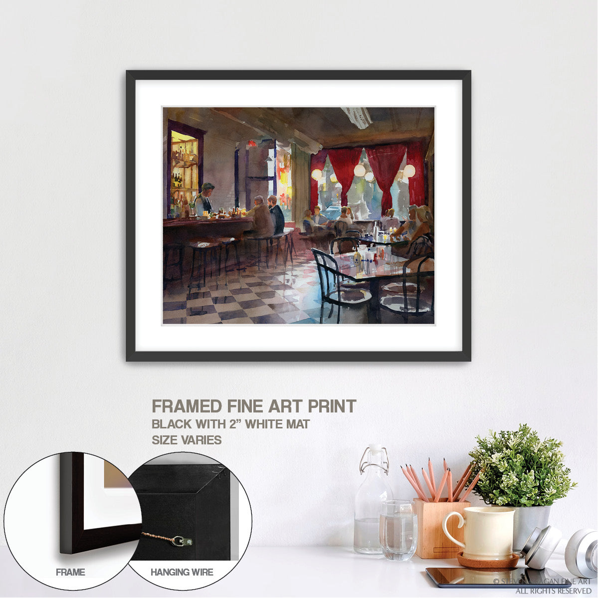 Westport Cafe - Prints