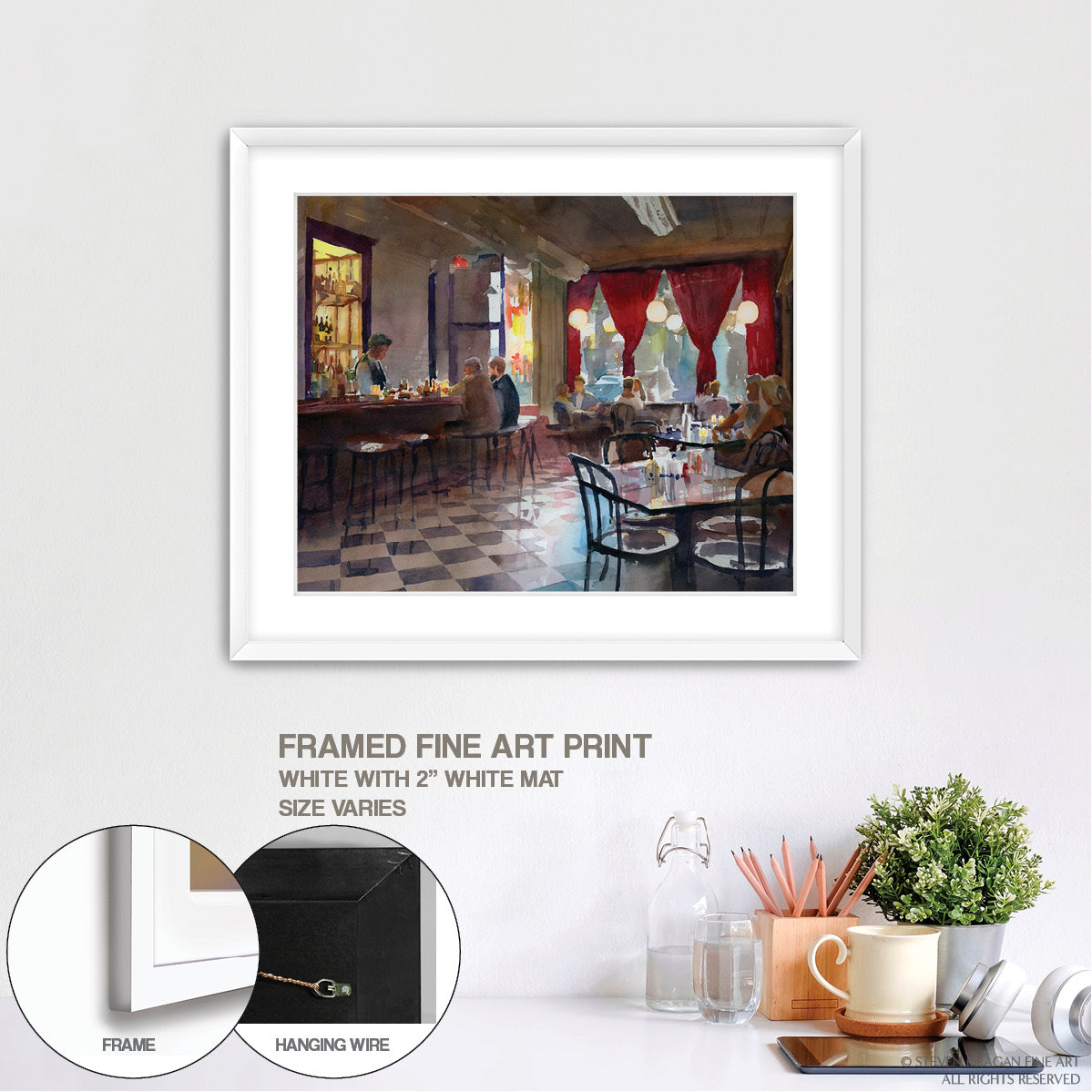 Westport Cafe - Prints