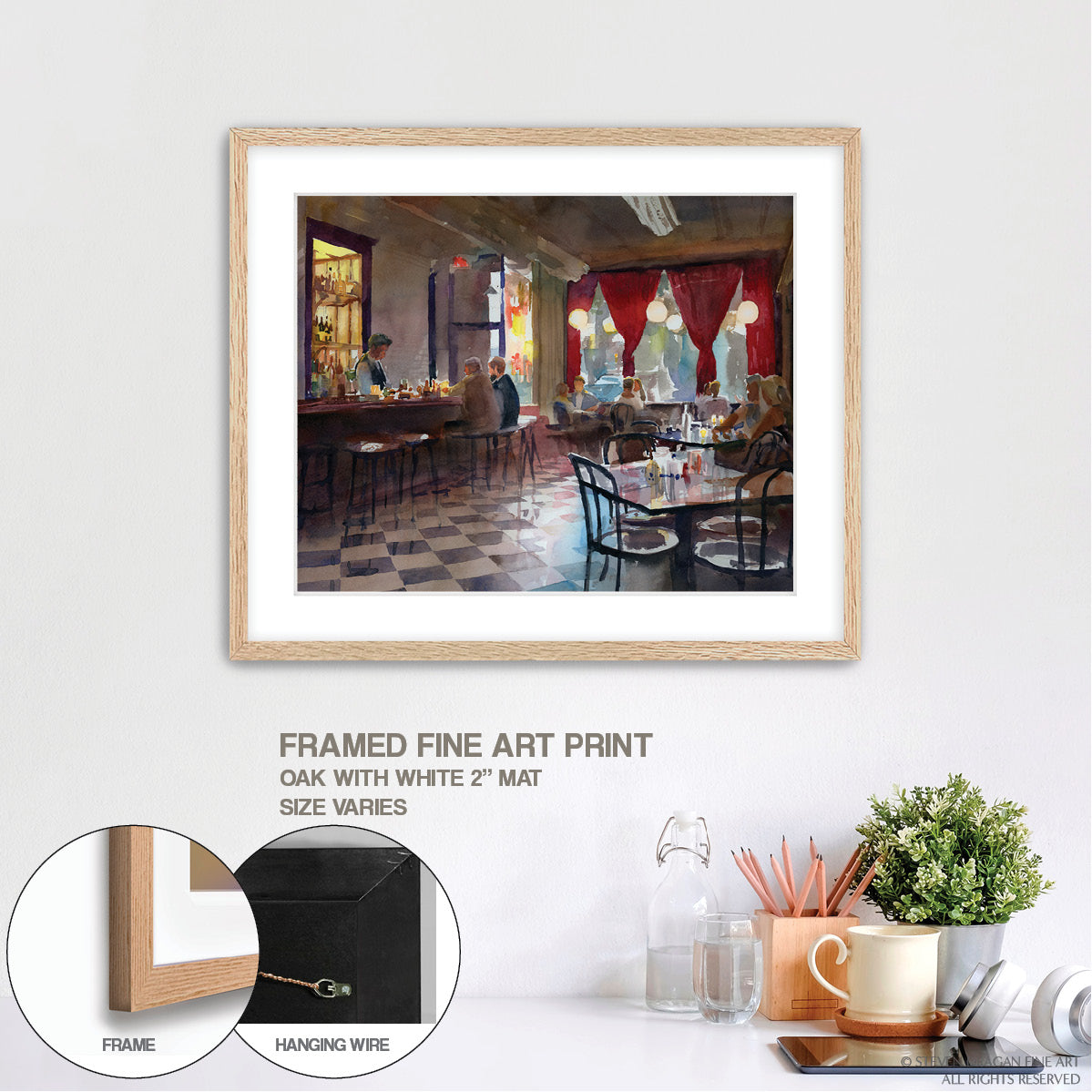 Westport Cafe - Prints