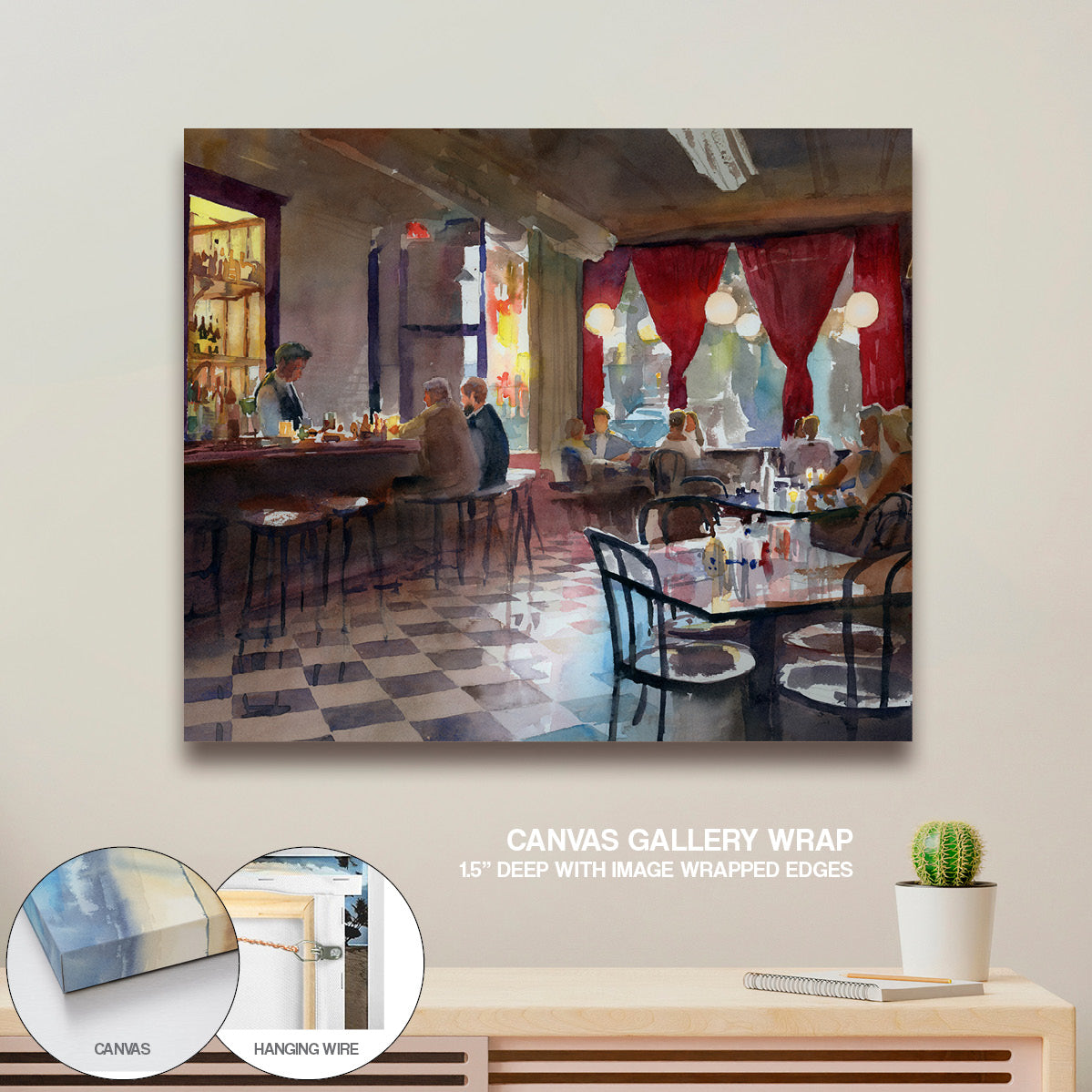 Westport Cafe - Prints