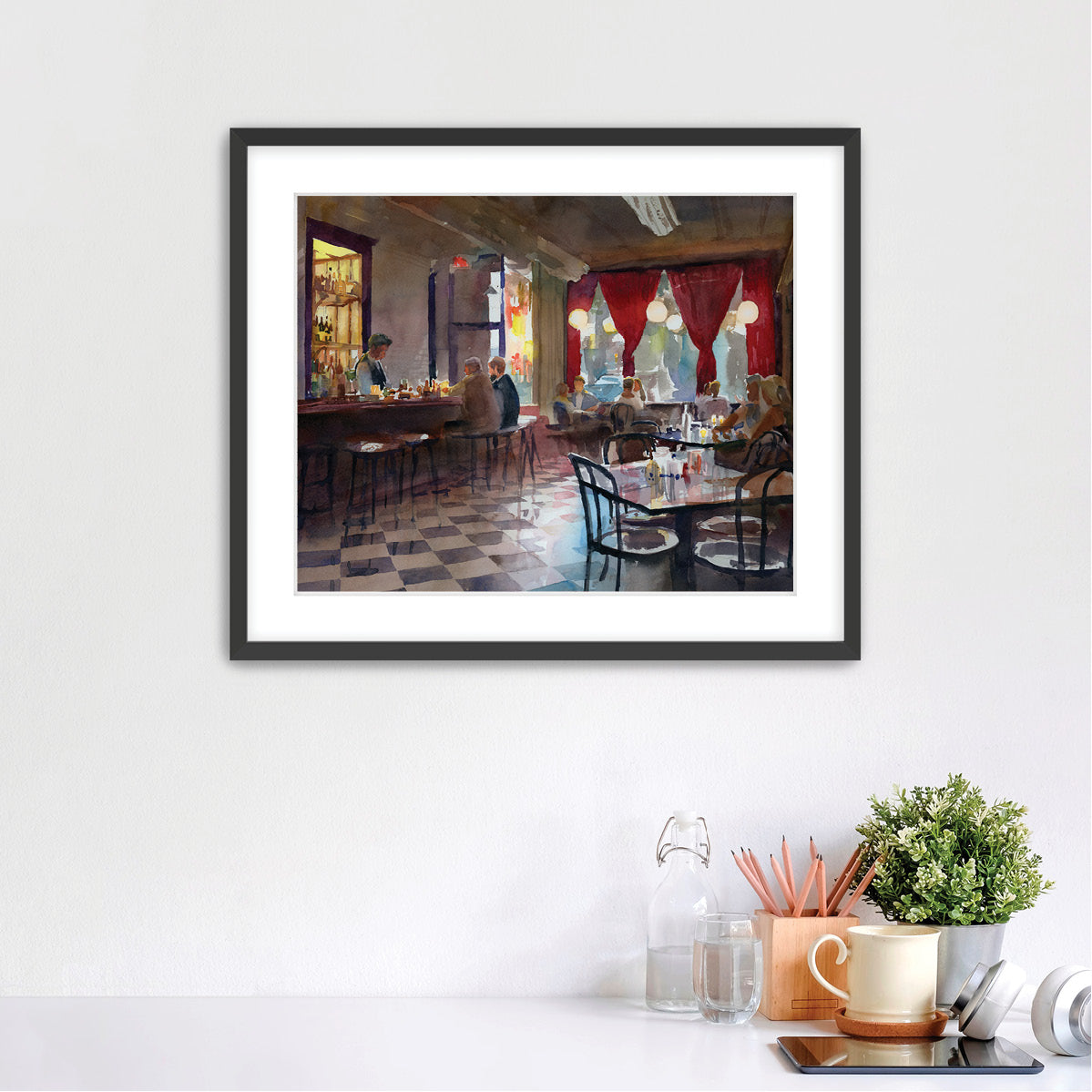 Westport Cafe - Original Artwork