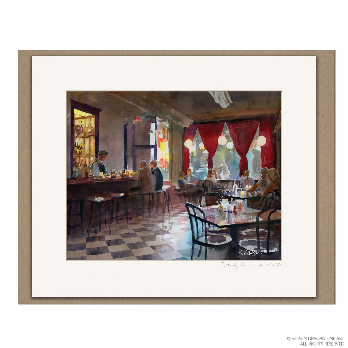 Westport Cafe - Limited Edition
