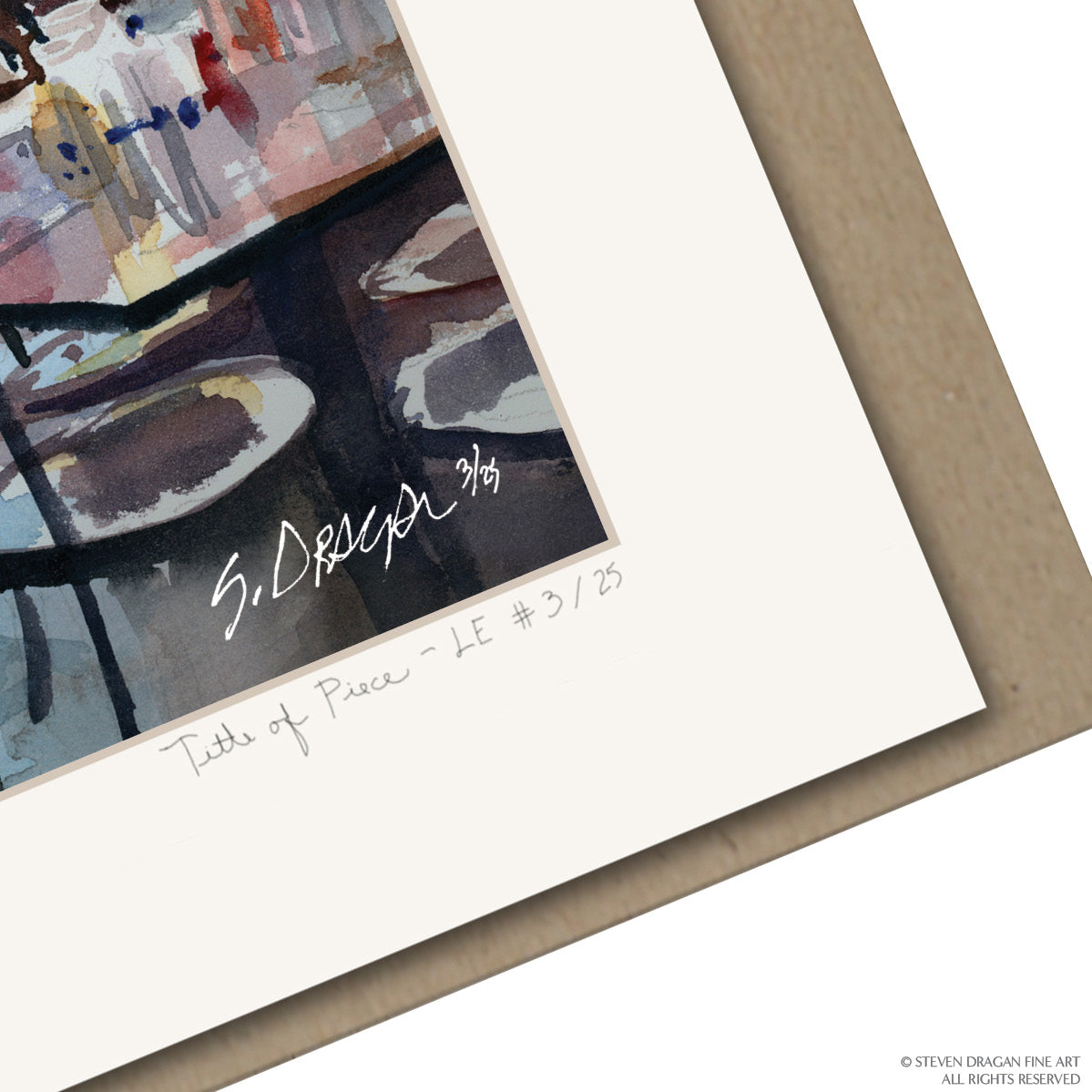 Westport Cafe - Limited Edition